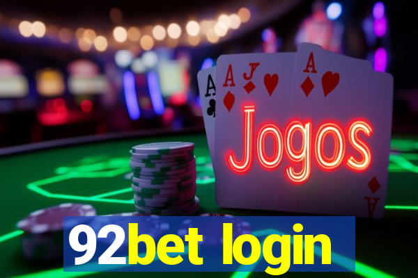 92bet login